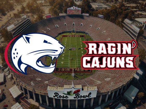 Louisiana-Lafayette Ragin' Cajuns vs. South Alabama Jaguars